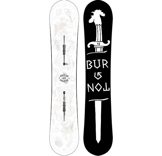 Burton Antler Flying V 2013-2016 Snowboard Review